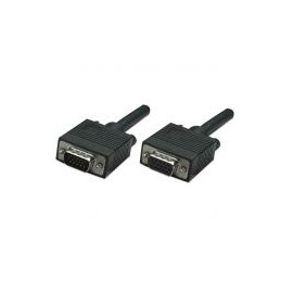 Cable Monitor Manhattan Svga 5Mm Hd15M-M 11.0M Fer 371568