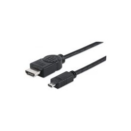 Cable Hdmi A Micro Hdmi M-M Manhattan 324427