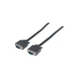 Cable Monitor Manhattan Svga 8Mm Hd15M-M 3.0M 311748
