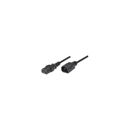 Cable De Corriente Manhattan Monitor A Cpu 1.8M 301152