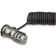 Candado De Combinacion Startech Para Laptop 1.8M Ltlock3Dcoil