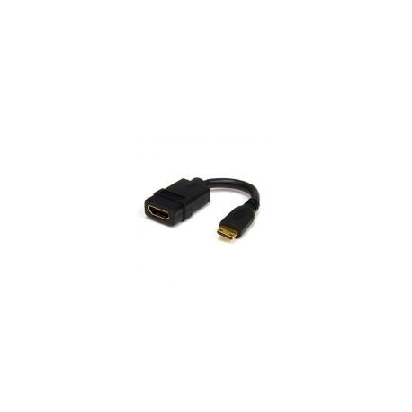 Cable Hdmi De Alta Velocidad 12Cm Hdmi Mini Hdmi Startech Hdacfm5In