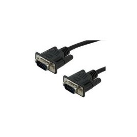Cable Monitor Svga Manhattan 5Mm Hd15M-M 1.8 M Fer 371315
