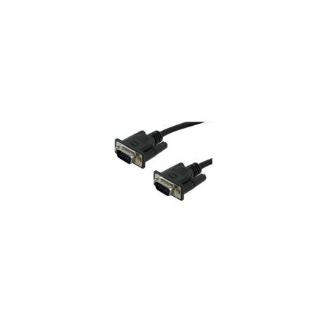 Cable Monitor Svga Manhattan 5Mm Hd15M-M 1.8 M Fer 371315