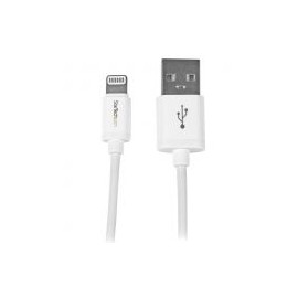 Cable 1M Lightning Apple Ipod Iphone 5 A Usb 2.0 Bco Startech Usblt1Mw