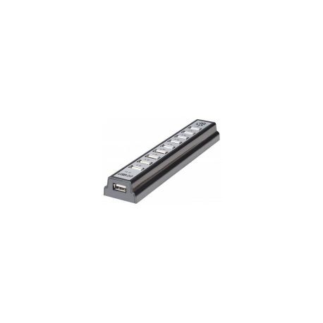 Hub Usb Manhattan 10 Puertos C/Fuente 161572