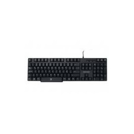 Teclado Perfect Choice Usb, Qwerty, Alámbrico, Universal, Negro