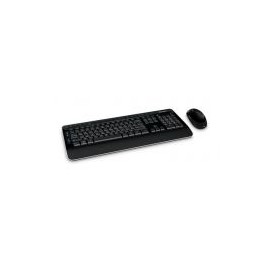 Kit Microsoft Teclado Y Mouse Inalambrico 3050 Usb Pp3-00004