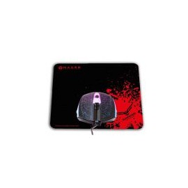 Naceb Technology Kit Mouse Y Mouse Pad Gamer 800,1000,1200Dpi Na-632