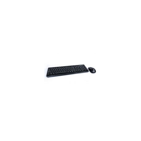 Kit De Teclado Y Mouse Naceb Technology 112 Teclas Color Negro