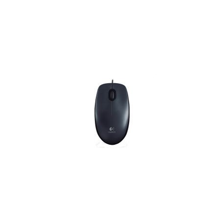Mouse Logitech M90 Alambrico Usb Negro (910-004053)