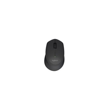 Mouse Logitech M280 Inalambrico 1000Dpi Ergonomico Negro (910-004284)