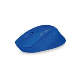 Mouse Logitech M280 Inalambrico 1000Dpi Ergonomico Azul (910-004361)