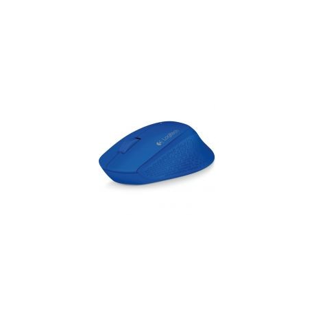 Mouse Logitech M280 Inalambrico 1000Dpi Ergonomico Azul (910-004361)
