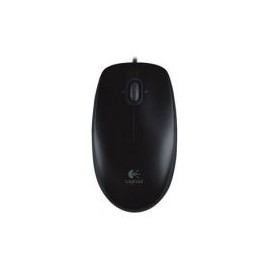 Mouse Logitech M100 Alambrico Usb Negro (910-001601)
