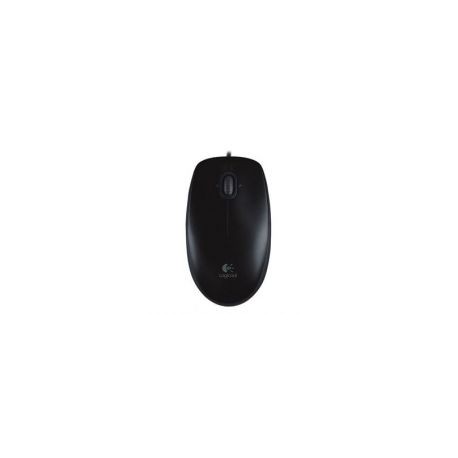 Mouse Logitech M100 Alambrico Usb Negro (910-001601)