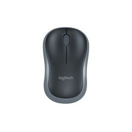 Mouse Logitech M185 Negro Inalambrico Usb (910-002225)