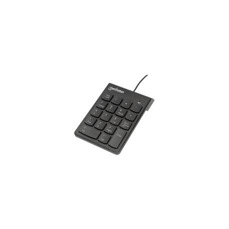 Teclado Numerico Manhattan Tecitl110 Usb Negro (176354)