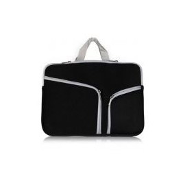 Funda Para Laptop Brobotix Color Negro, Neopreno, 14.5