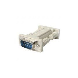 Adaptador Serial Db9 Rs232 Modem Nulo  Macho A Mach Startech Nm9Mm