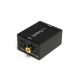 Convertidor Audiodigital Coaxial Spdif Toslink Rca  Startech Spdif2Aa