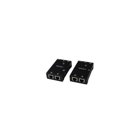 Kit Extensor Hdmi Cable Utp Cat5 6 50M Power Over Startech St121Shd50