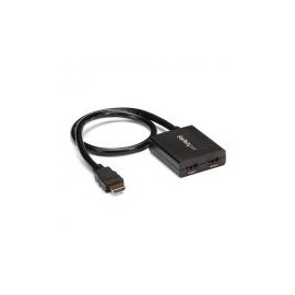 Divisor Hdmi De 2 Puertos  Splitter Hdmi 4K 30Hz  Startech St122Hd4Ku
