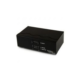Selector Automatico Video Vga 2 Ptos 2X1 250Mhz  Startech St122Vgau