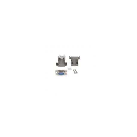 Conector Db9 Serial Hembra Ensamblado C/Carcasa Plast Startech C9Psf