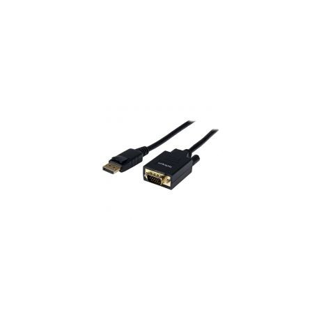 Cable 1.8M Video Displayport A Vga Macho 1920X1200  Startech Dp2Vgamm6