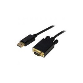 Cable 1.8M Activo  Displayport A Vga Convertidor  Startech Dp2Vgamm6B