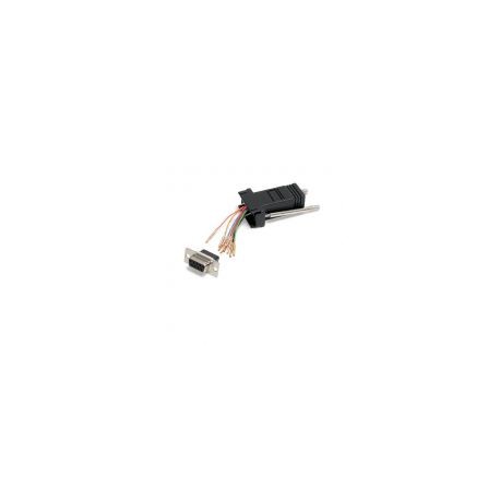 Adaptador Modular Serial Db9 A Rj45 Hembra A Hembra  Startech Gc98Ff
