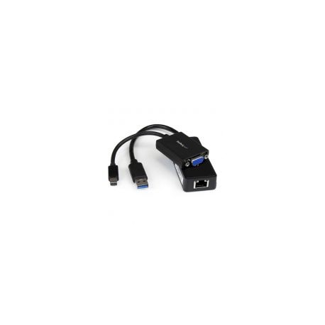 Kit De Adaptadores Vga Rj45  Lenovo Thinkpad  Startech Lenx1Mdpugbk