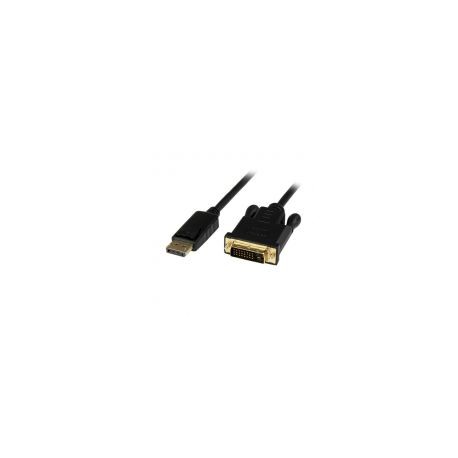 Cable 91Cm Video  Displayport Dp A Dvi-D Activo  Startech Dp2Dvimm3Bs