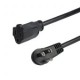 Cable Startech Extension Nema 5-15R A Nema 5-15P Codo 90Cm Pac101R3