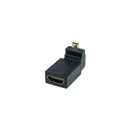 Adaptador Manhattan Hdmi Hembra A Microhdmi Macho 353441