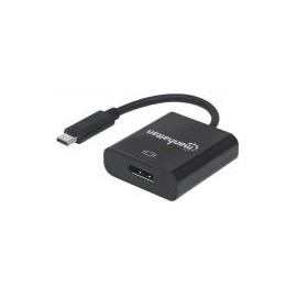 Cable Adaptador Manhattan Usb-C 3.1 A Displaypor 4K 152020