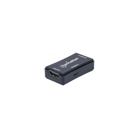 Extensor Video Hdmi Manhattan, 4K, 40Mts Repetidor 207621
