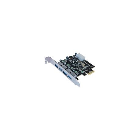 Tarjeta Usb Manhattan Pcie Usb 3.0 4 Puertos 152891