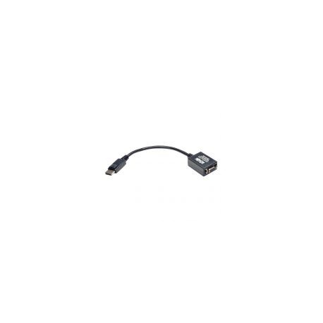Cable Adaptador Tripp Lite Displayport Macho - Hd15 Hembra 15Cm