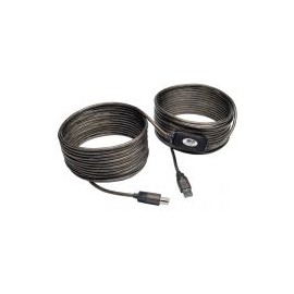 Cable Tripp Lite Usb 2.0 A Macho A Usb 2.0 B Macho 11M Negro U042-036