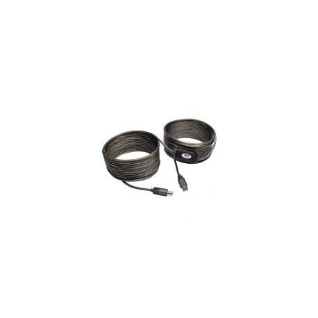 Cable Tripp Lite Usb 2.0 A Macho A Usb 2.0 B Macho 11M Negro U042-036