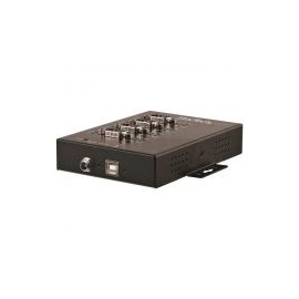 Adaptador Startech Usb B Hembra 4X Serial Hembra Icusb234854I