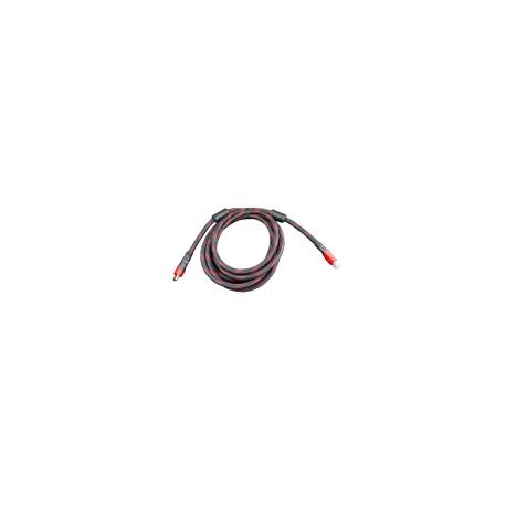 Cable Hdmi Naceb Technology Na-051 3 Metros Hdmi - Hdmi Rojo