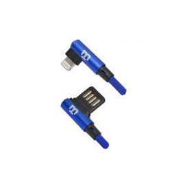 Cable Lightning Blackpcs Azul 1M Lateral Cablpl-2