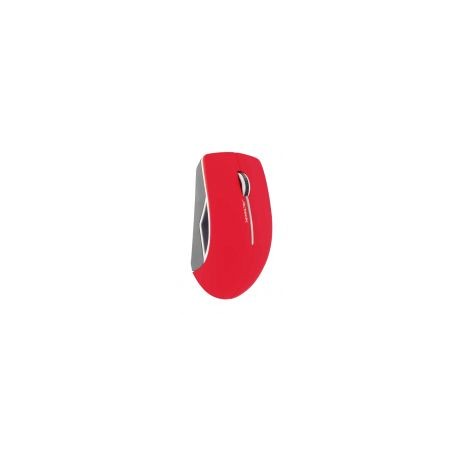 Mouse Acteck Ac-916547 Rojo 3 Botones Inalambrico 1200 Dpi