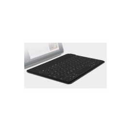 Logitech Funda Con Teclado Para Tablet Universal, Negro, 920-006701