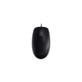 Mouse Logitech M110 Silent Negro Alambrico 1000Dpi Usb 3 Botones