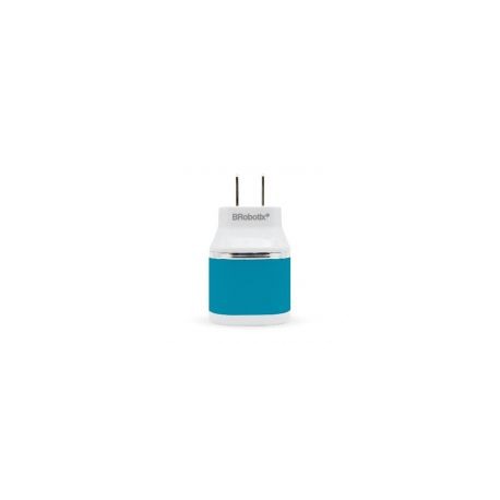 Cargador Usb Brobotix Turquesa 161264A