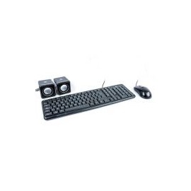 Kit De Teclado Y Mouse Naceb Ba-228N Con Bocina Incluida